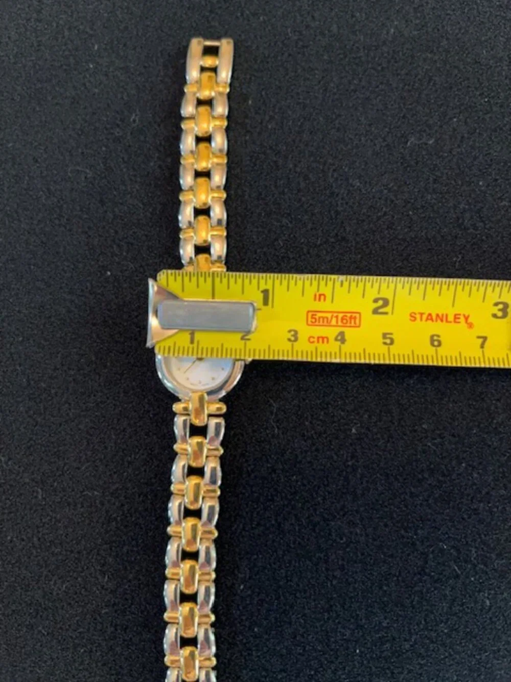 PULSAR | Two-tone Link Bracelet Watch Classic-EUC-NEW Battery